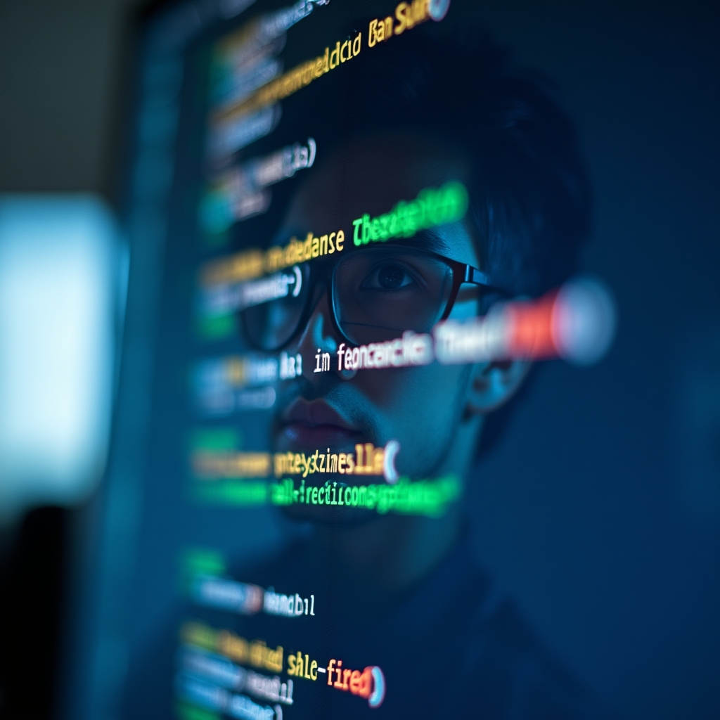 Close-up of a computer screen showing tag manager debug console with event triggers